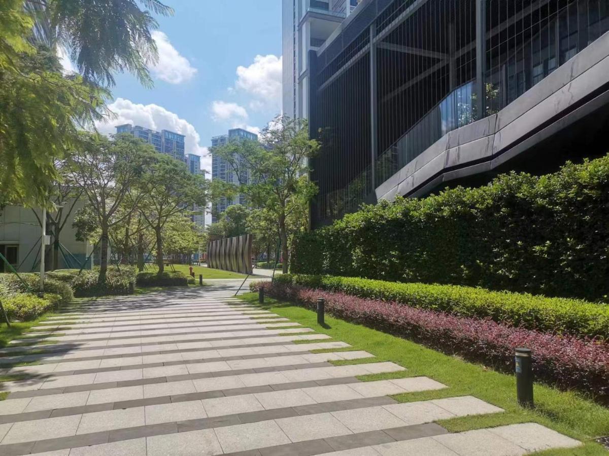 Royal Executive Apartment, Shenzhen World Exhibition & Convention Center, Nearby Shenzhen World North Metro St Ation エクステリア 写真